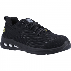Eco Fitz Safety Jogger Trainer Black